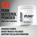 RAW Pump2 Pre Workout Glycerol Powder - 20 Servings - image 4