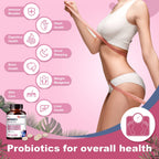 NATURE TARGET Probiotics for Women 60 Billion CFU - 90 Tablets - image 5