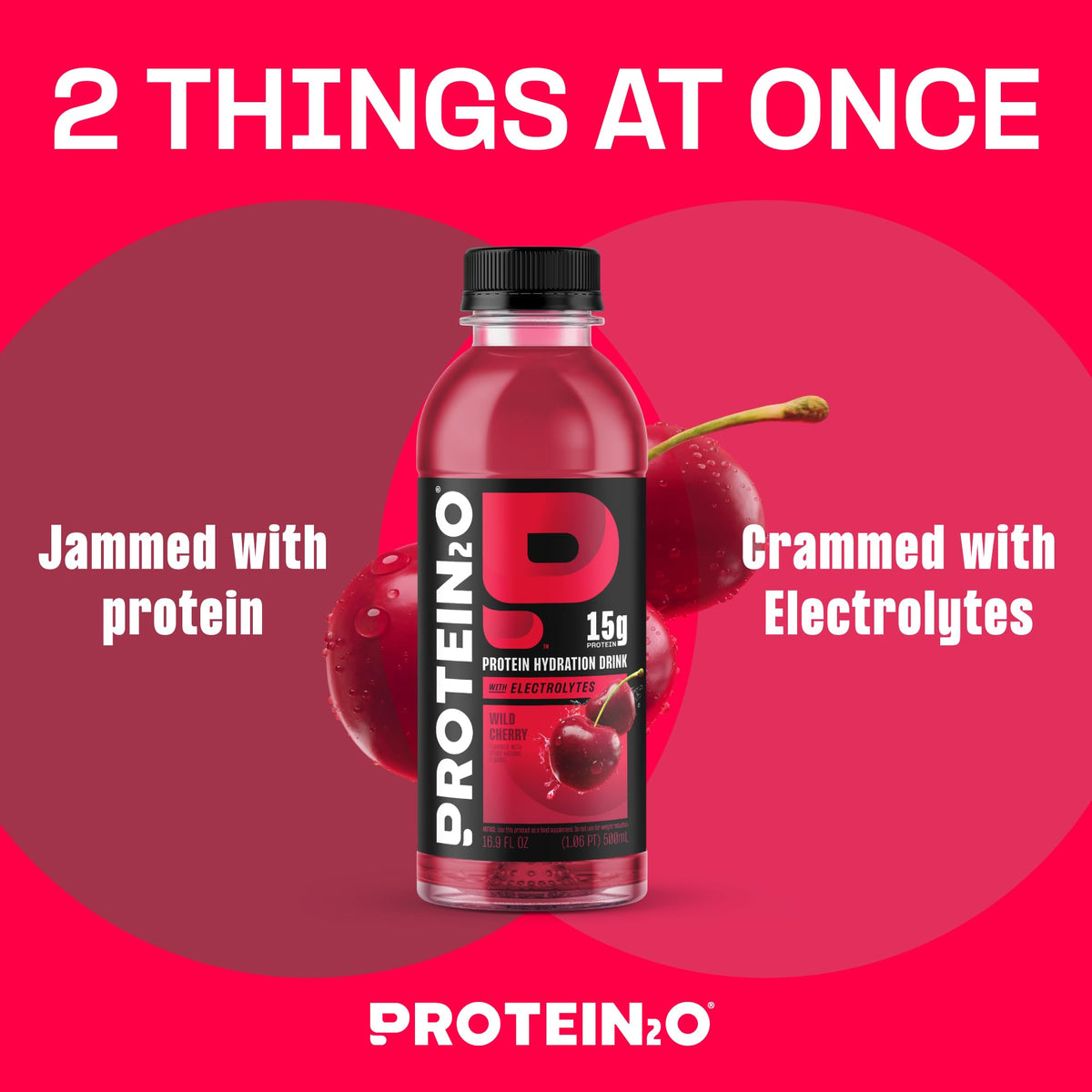 Protein2o Hydration Drink - 2-in-1 Liquid Clear Whey Protein Isolate