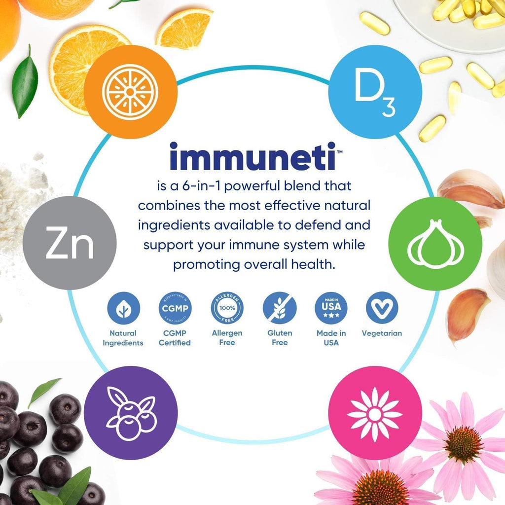 Immuneti Advanced Immune Support