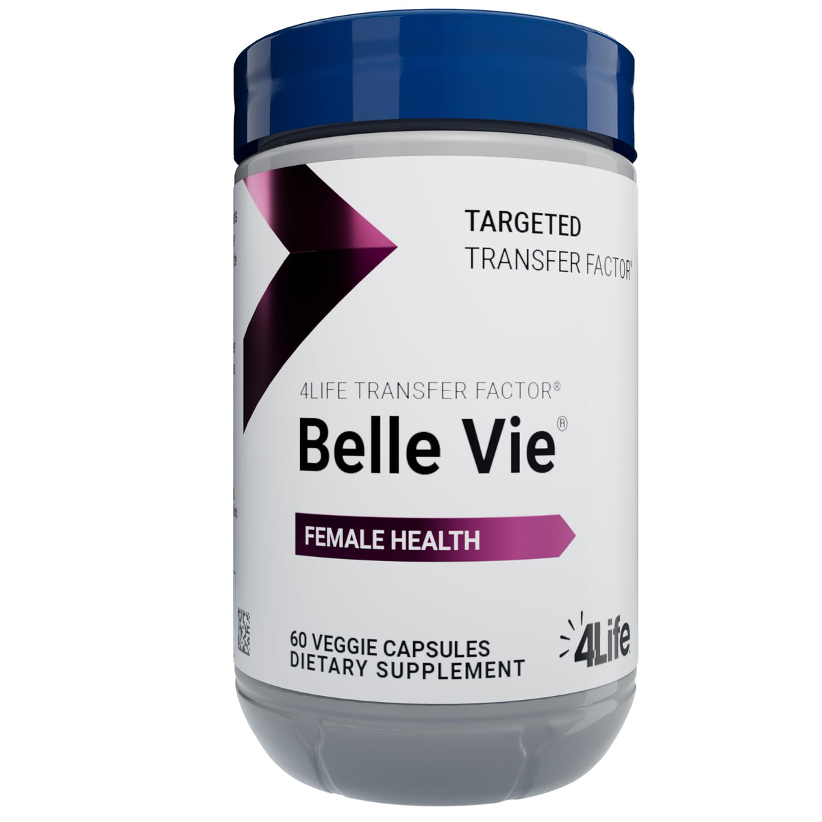 4Life Transfer Factor Belle Vie Women's DIM Hormone Supplement - 60 Capsules