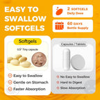 Alliwise Magnesium Supplement Softgels