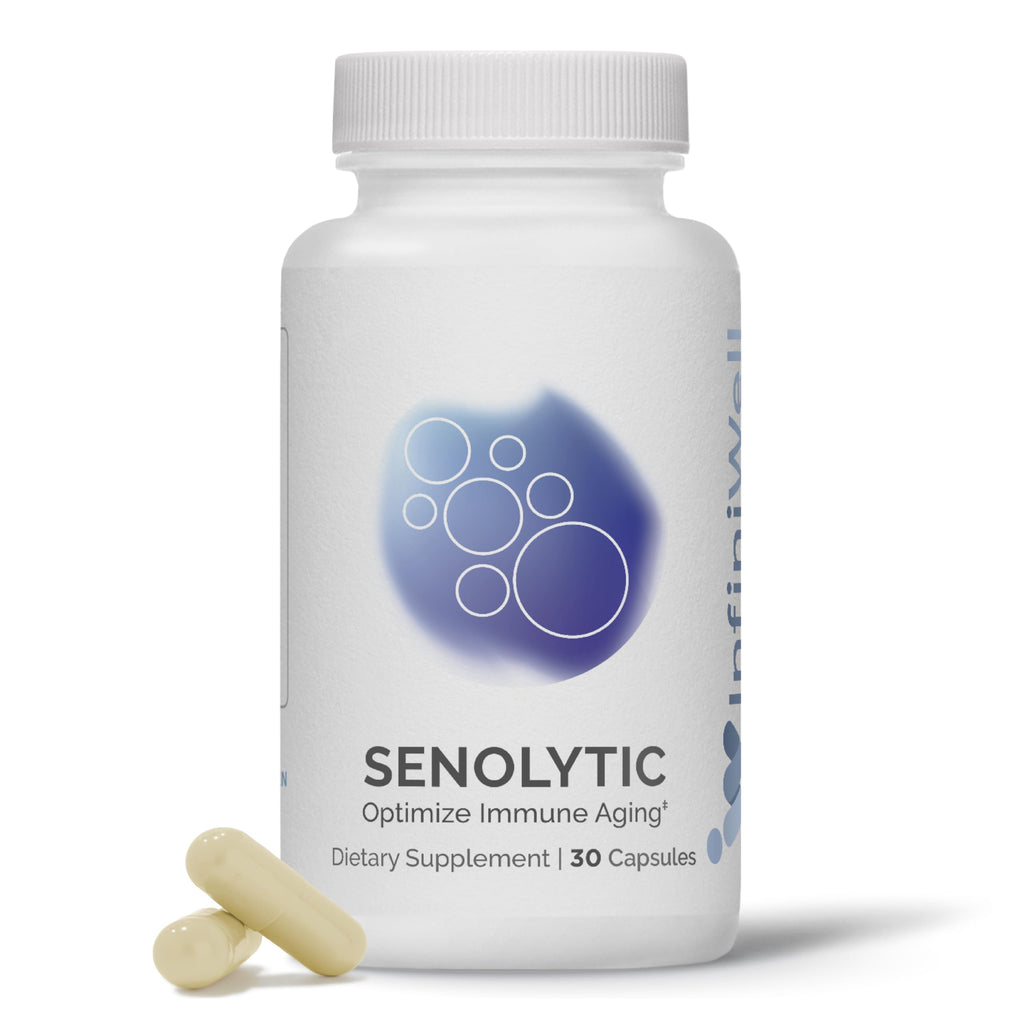 InfiniWell Senolytic Longevity Supplements - 30 Capsules