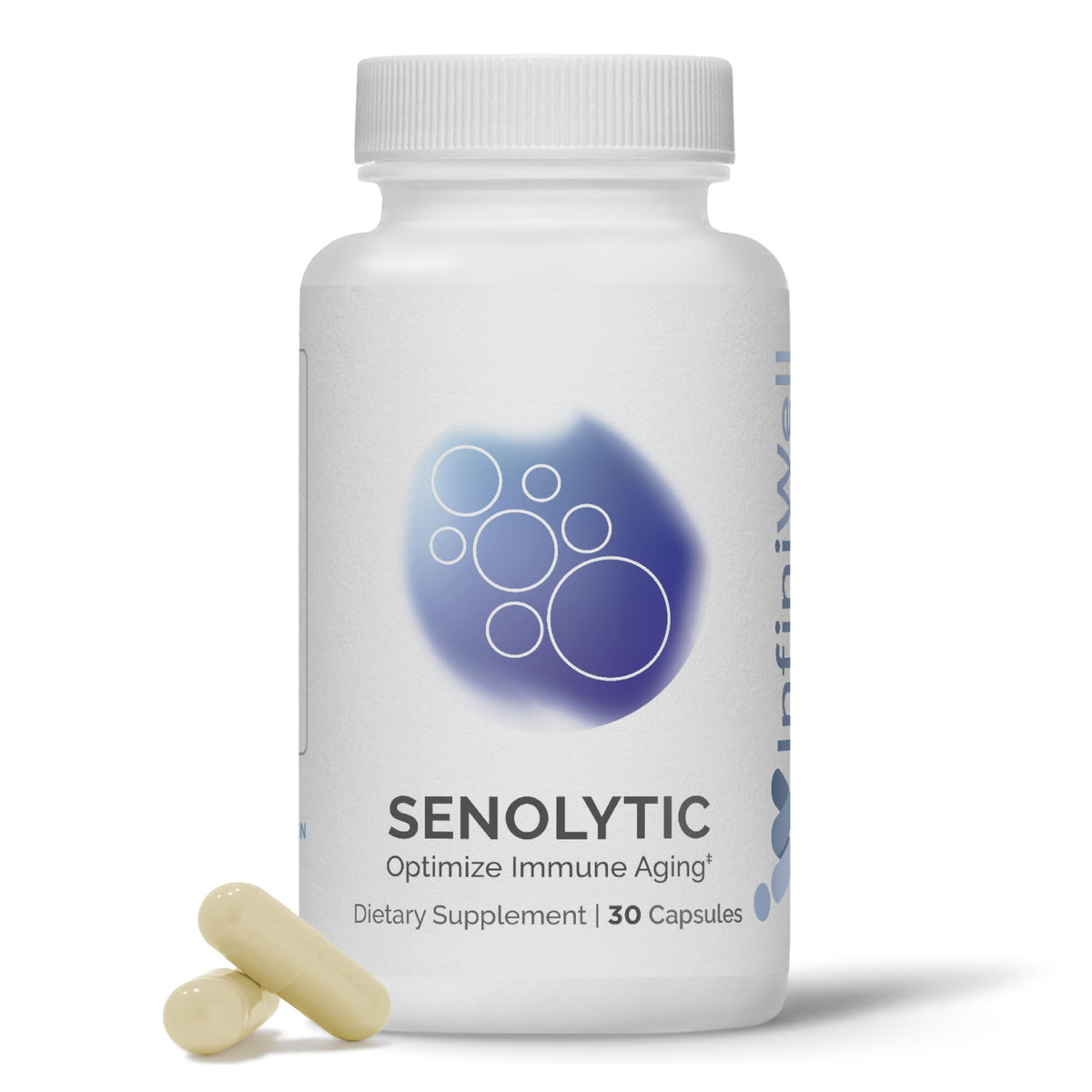 InfiniWell Senolytic Longevity Supplements - 30 Capsules