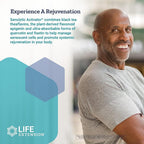 Life Extension Senolytic Activator with Quercetin & Fisetin - 66 Capsules - image 4