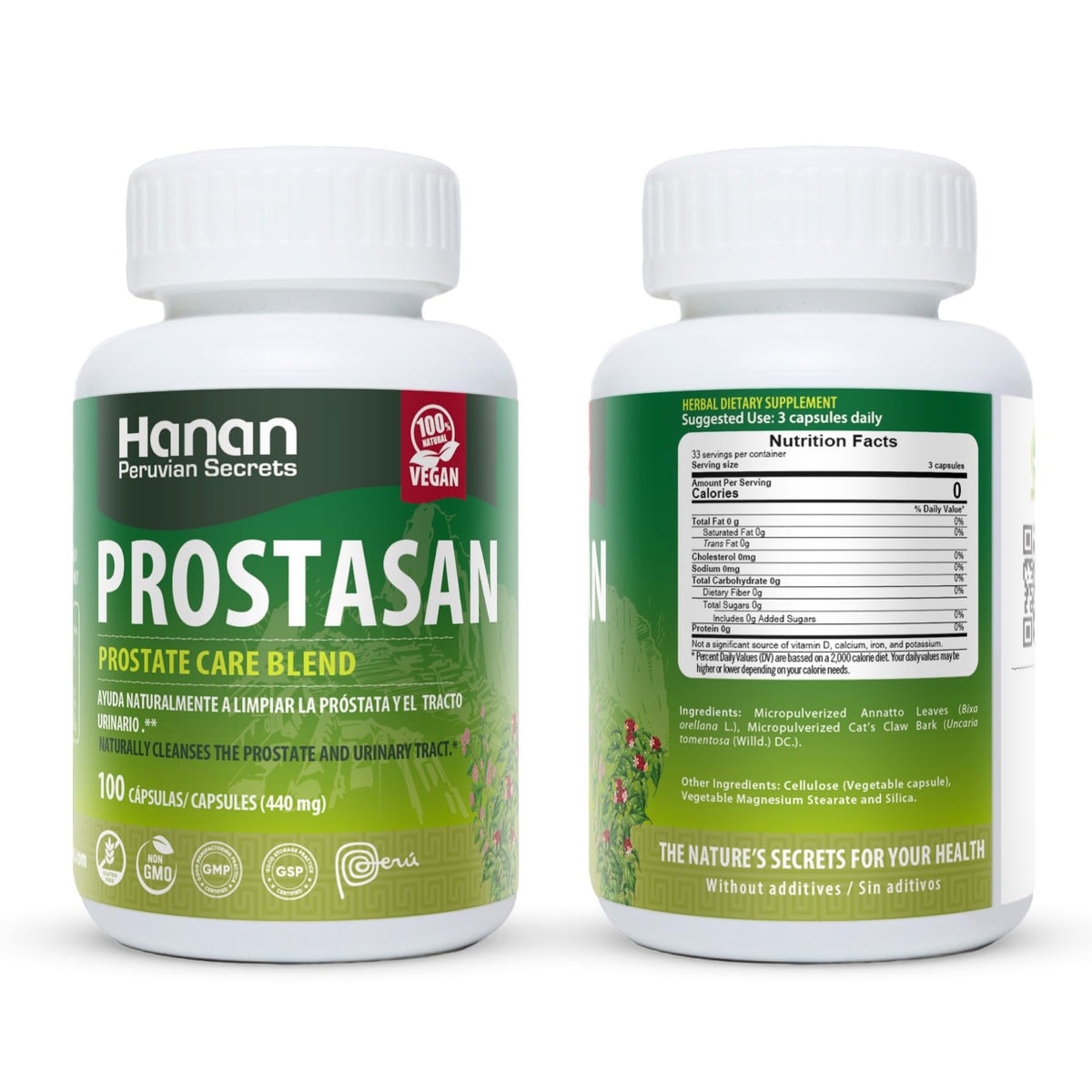 Hanan Prostasan Prostate Care Blend