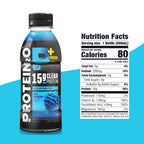 Protein2o 15g Whey Protein Isolate Hydration Drink Plus Energy & Focus