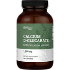 Earth Harmony Naturals Calcium D-Glucarate 1200mg - 120 Capsules