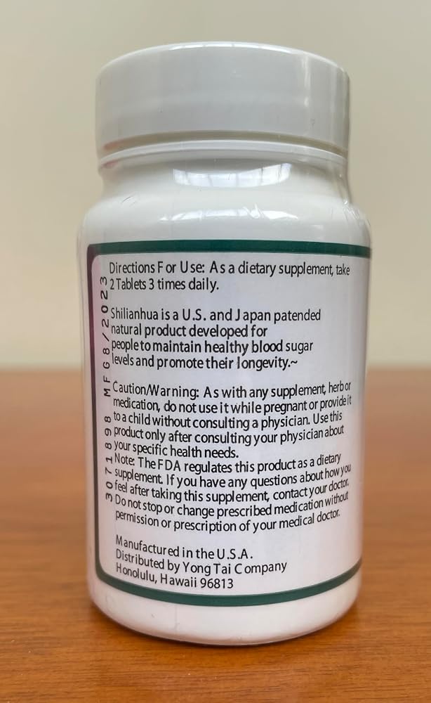 Shilianhua Rocky Lotus Plant Extract - 100 Tablets - image 3