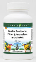 Terravita Inulin Probiotic Fiber Jerusalem Artichoke - 100 Capsules