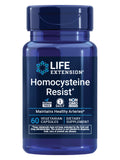 Life Extension Homocysteine Resist Vegetarian Capsules - 60 Count
