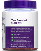 Natrol Melatonin 10 mg Sleep Gummies Strawberry - 450 Count - image 2