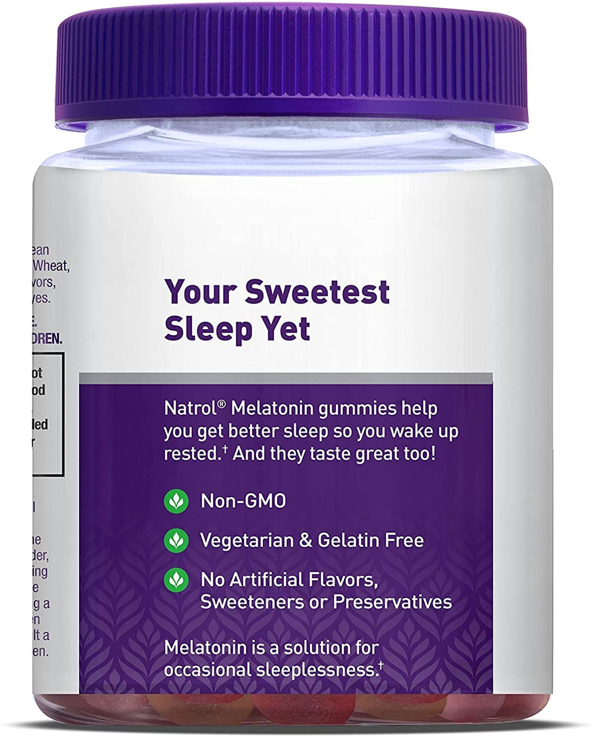 Natrol Melatonin 10 mg Sleep Gummies Strawberry - 450 Count - image 2