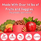 Llama Naturals Real Fruit Gummy Vitamins for Adults