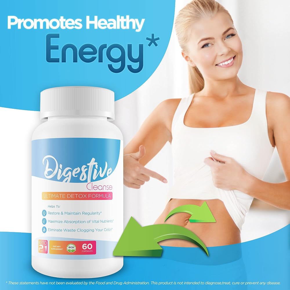 Keto 21 Digestive Cleanse - Ultimate Detox Formula - Restore - image 5
