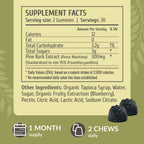 HERBAMAMA Pine Bark Extract Gummies 300mg Antioxidant Support - 60 Gummies - image 3