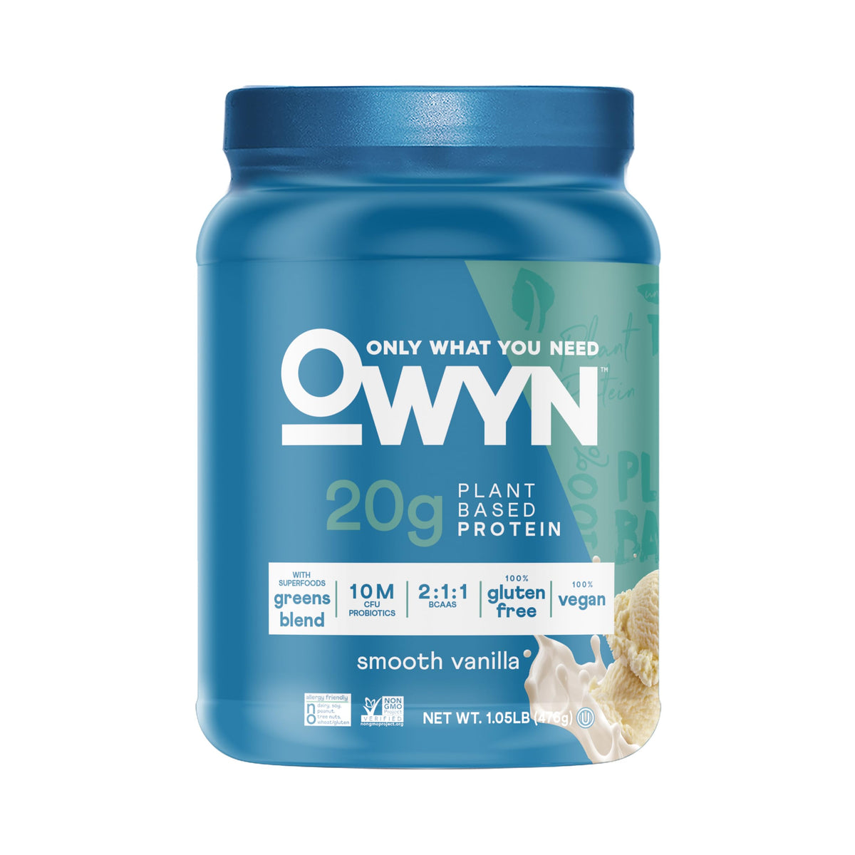 OWYN Only What You Need Vegan Protein Powder