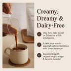 Real Mushrooms Organic Coconut Creamer with Reishi - 90 Servings - image 5