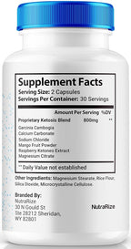 NutraRize Hydrolean XT Capsules for Weight Loss - 60 Capsules - image 2