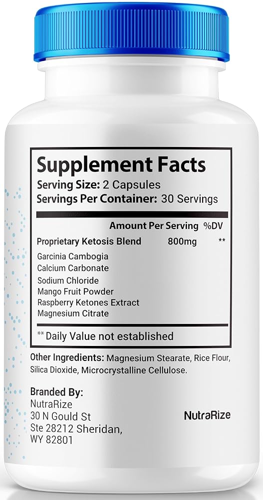 NutraRize Hydrolean XT Capsules for Weight Loss - 60 Capsules - image 2