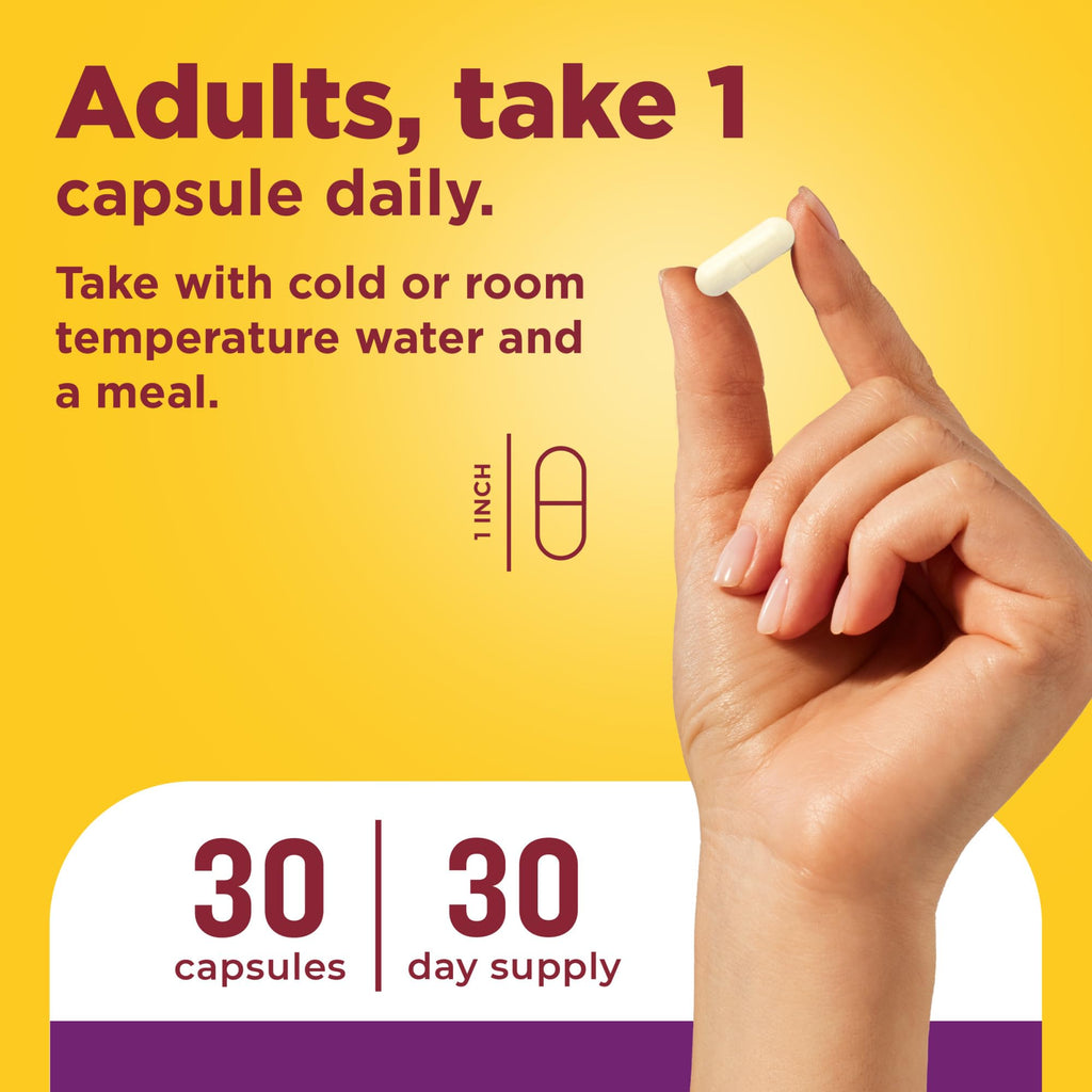 Nature Made Probiotics for Digestive Health - 30 Capsules - image 5
