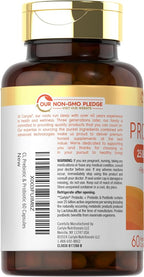 Carlyle Probiotic with Prebiotics & Postbiotics 25 Billion CFU - 60 Capsules - image 3