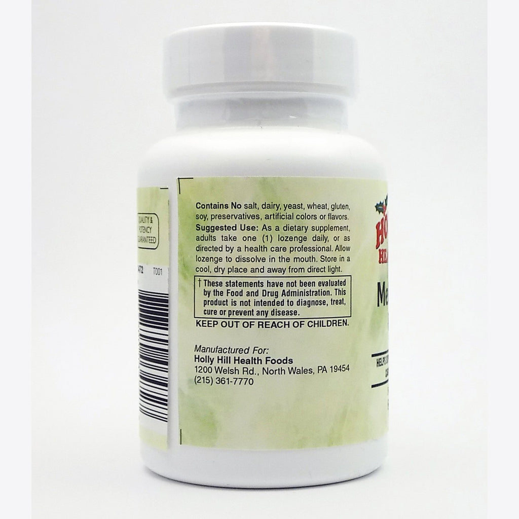 Holly Hill Health Foods Methylfolate Cherry Flavor - 60 Lozenges - image 3