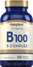 Piping Rock B100 Complex Vitamins - 250 Capsules