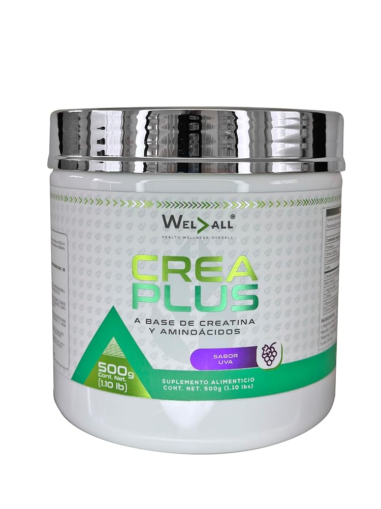 WELALL CREAPLUS Creatine Powder Grape Flavor - 500g