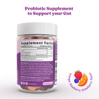 BeLive Probiotic Gummies with 5 Billion CFUs - 60 Count - image 3