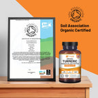 PH PROWISE Healthcare Turmeric Curcumin 1440mg with Black Pepper & Ginger - image 3