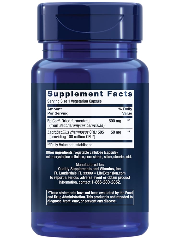 Life Extension FLORASSIST Immune and Nasal Defense - 30 Capsules - image 2
