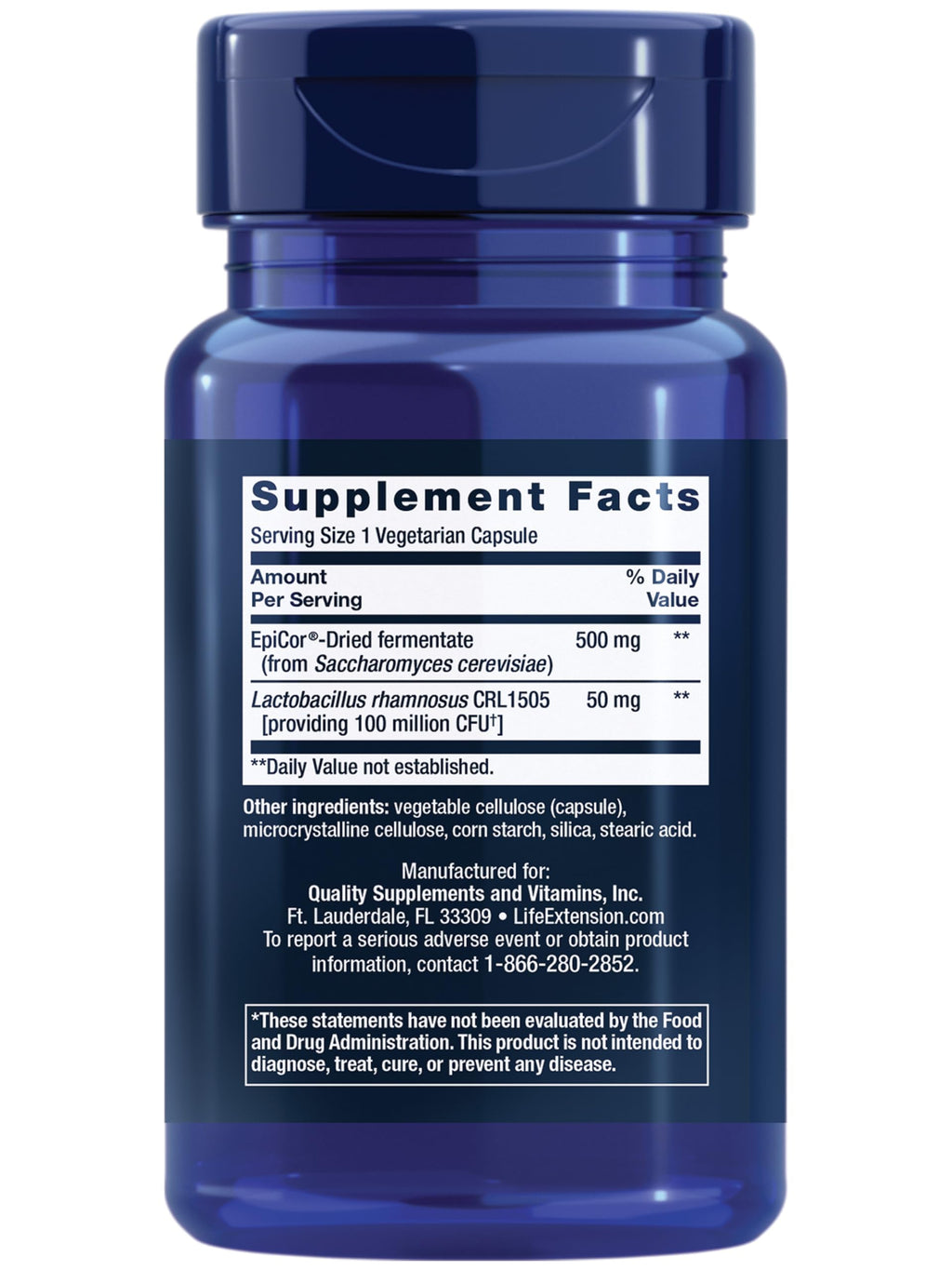 Life Extension FLORASSIST Immune and Nasal Defense - 30 Capsules - image 2