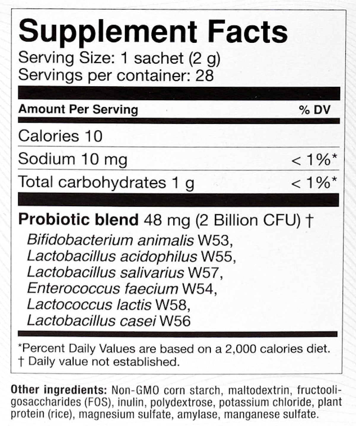 OMNi BiOTiC Balance Probiotic Powder for Digestive & Immune Support - 2.2 oz - image 3