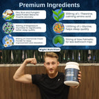 Night Nutrition Night Time Protein Powder Vanilla - 21 oz - image 2