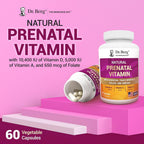 Dr. Berg Natural Prenatal Vitamins for Women - 60 Capsules - image 5