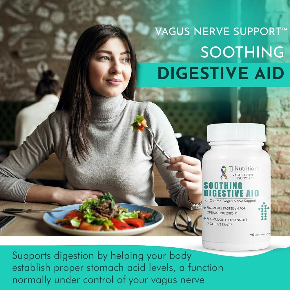 TJ Nutrition Digestive Health Support Capsules - 60 Count - image 2