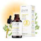Pure Therapro Rx Vegan A-D-K “Full Spectrum" Drops for Best Absorption