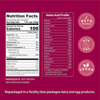 Judee's Gluten Free Brown Rice Protein Powder - 3 lb - image 4