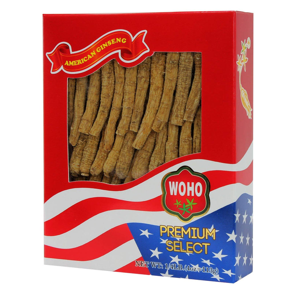 woho American Ginseng Long Small - 4 oz - image 2