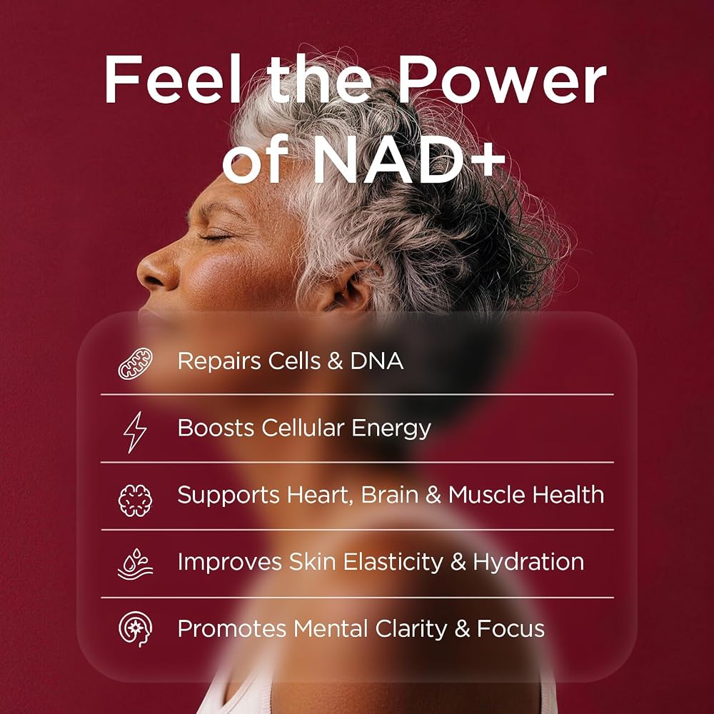 Selerb NAD+ Supplement for Women - NMN Alternative with β-NAD+