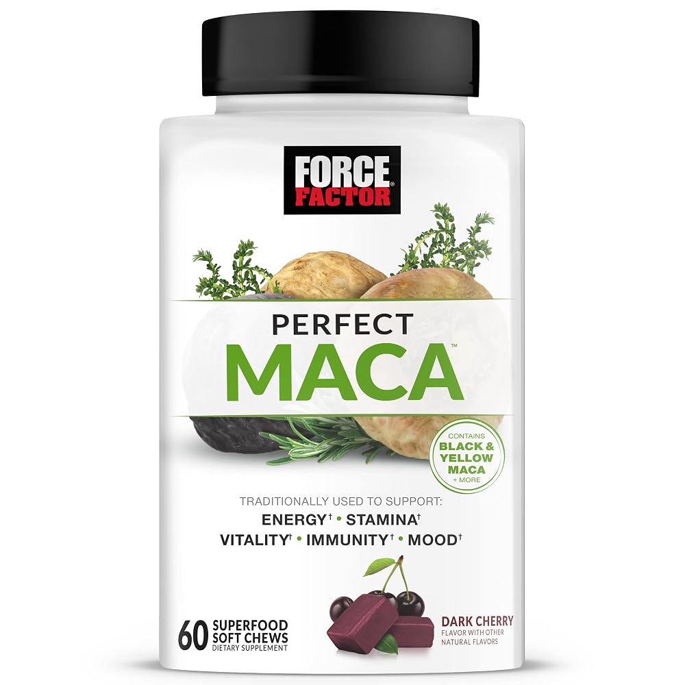 Force Factor Total Beets & Perfect Maca Root Energy Bundle - image 5