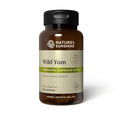 Nature's Sunshine Wild Yam Capsules Glandular Support - 100 Capsules