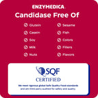 Enzymedica Candidase Enzyme Supplement - 42 Capsules - image 10