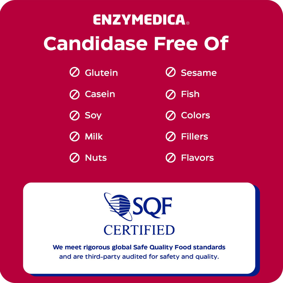 Enzymedica Candidase Enzyme Supplement - 42 Capsules - image 10
