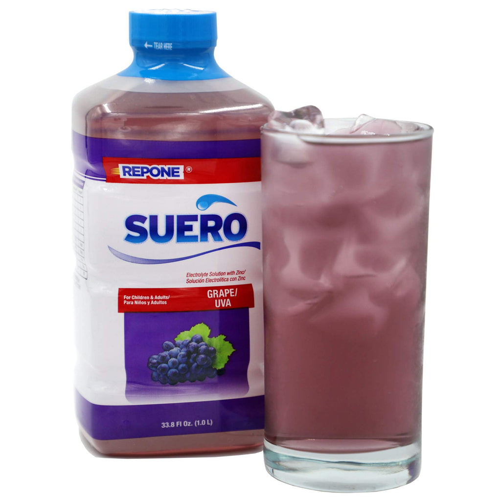 REPONE Electrolyte Solution with Zinc