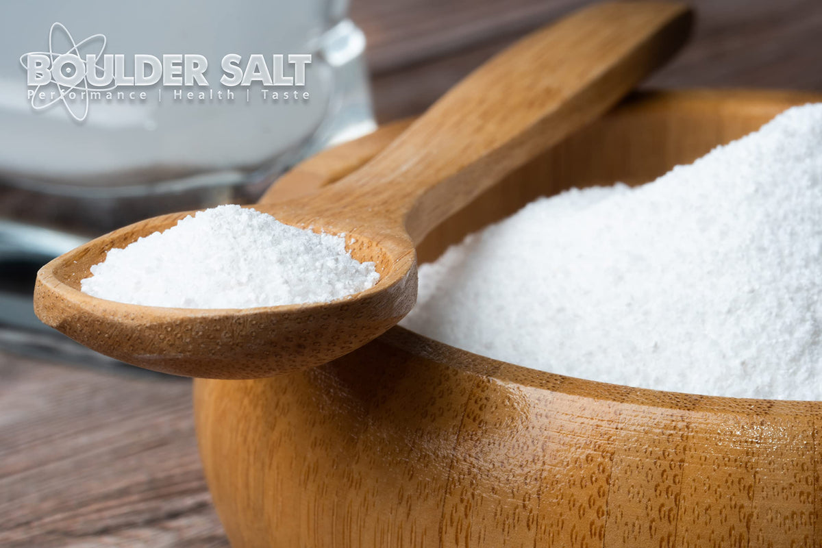 Boulder Salt Low Sodium Electrolyte Salt Substitute - 20oz - image 2