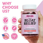 Sakoon Nutrition Bloating Relief Gummies for Women - 60 Gummies - image 7
