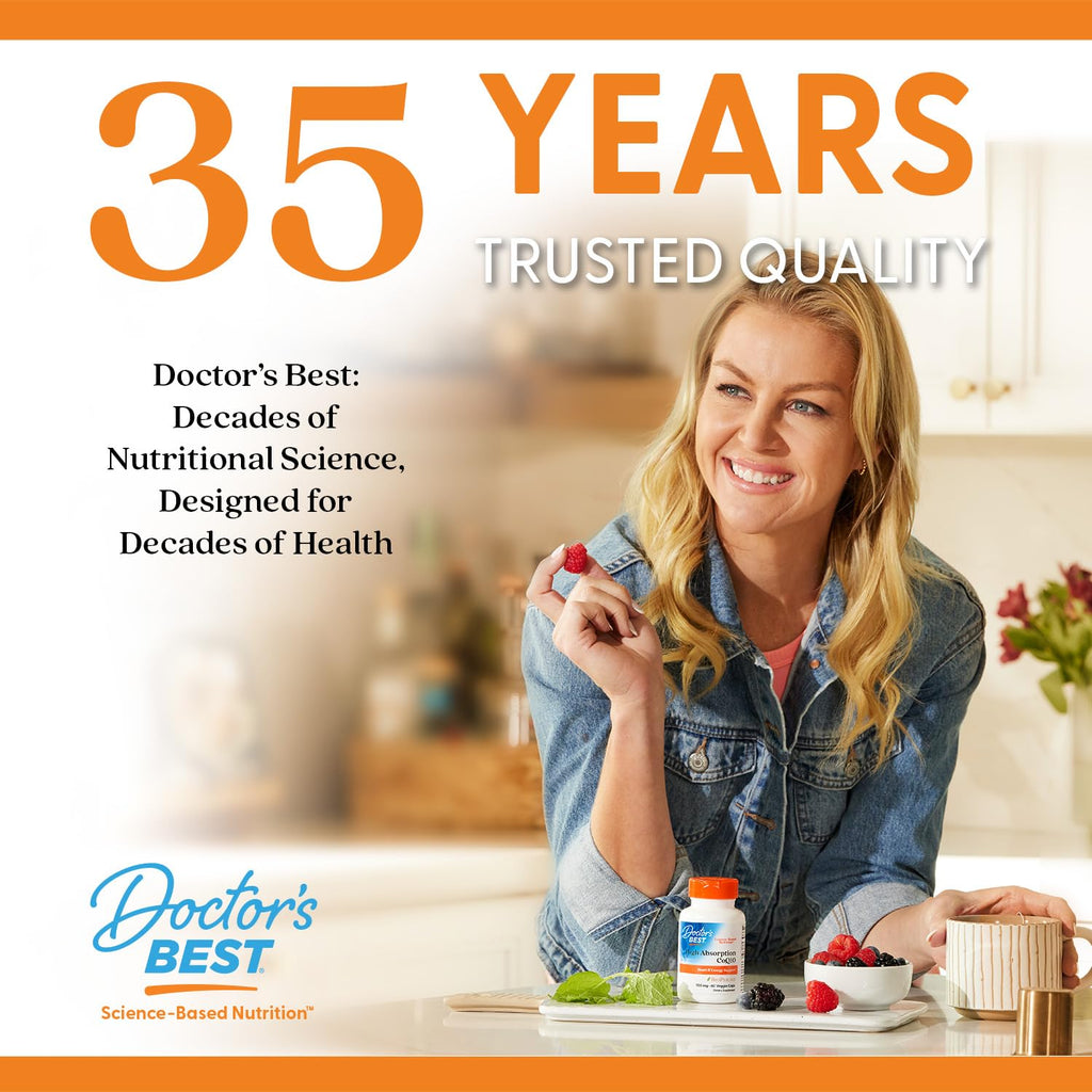 Doctor's BEST Fully Active Vitamin B Complex - 60 Vegetarian Capsules - image 7