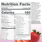 Naturade Total Soy Protein Powder Strawberry Creme - 13 Servings - image 3